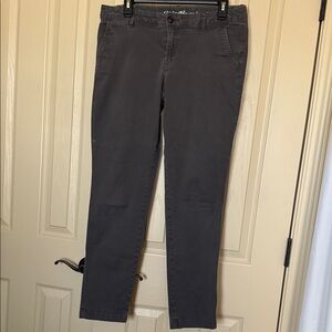 Eddie Bauer Women's Charcoal Pants